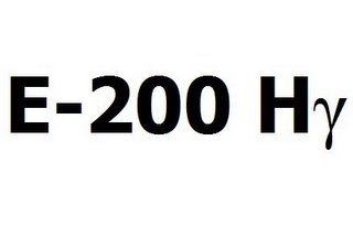 E-200 H logo