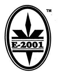 E-2001 logo