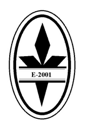 E-2001 logo
