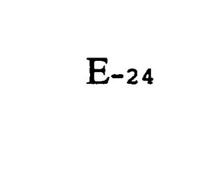 E-24 logo