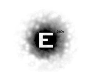 E 240V logo