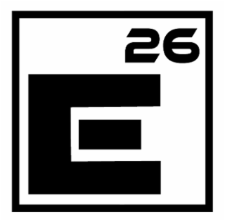 E 26 logo