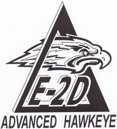 E-2D ADVANCED HAWKEYE logo
