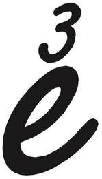 E 3 logo