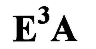 E 3 A logo