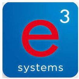 E 3 SYSTEMS logo