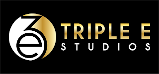 E 3 TRIPLE E STUDIOS logo