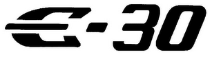 E-30 logo