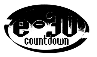 E 30 COUNTDOWN logo