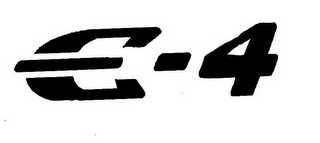 E-4 logo