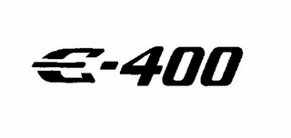 E-400 logo