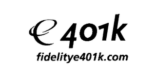 E 401K FIDELITYE401K.COM logo
