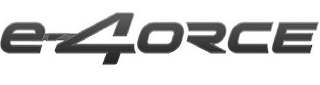 E-4ORCE logo