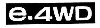E-4WD logo