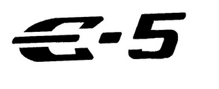 E-5 logo