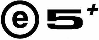 E 5 + logo