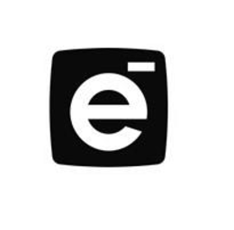 E logo