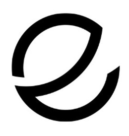 E logo
