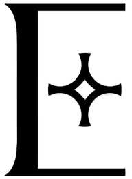 E logo