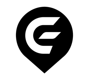E logo