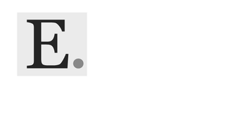 E. logo