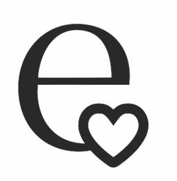 E logo