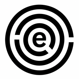 E logo