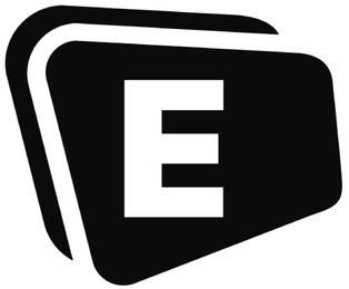 E logo