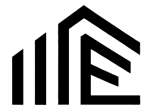 E logo