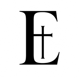 E logo