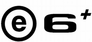 E 6 + logo