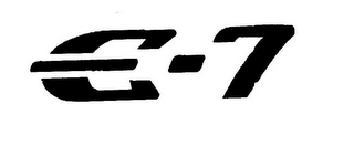 E-7 logo