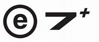 E 7+ logo