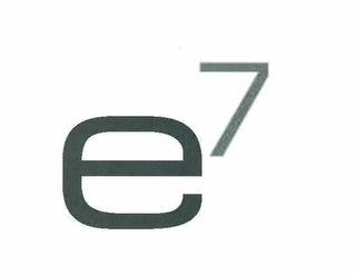 E 7 logo