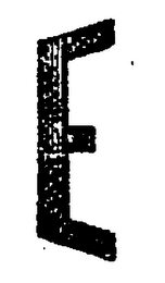 E logo