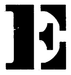 E logo