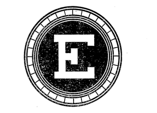 E logo