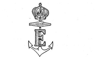 E logo