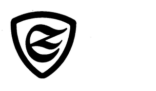 E logo