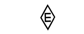 E logo