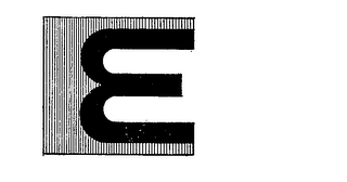 E logo
