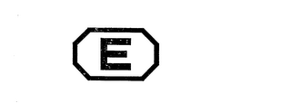 E logo