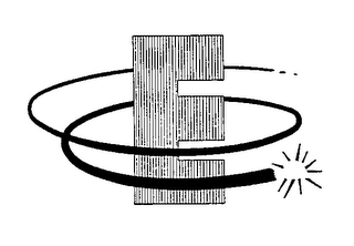 E logo