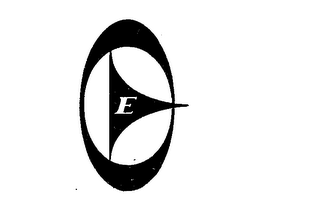E logo