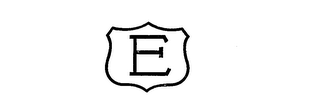 E logo