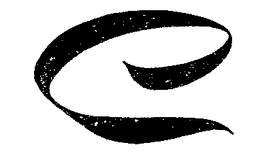 E logo
