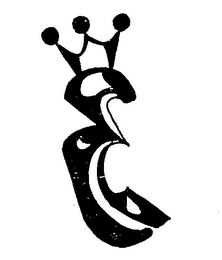 E logo
