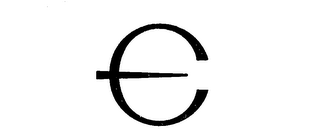 E logo