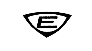 E logo