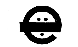 E logo